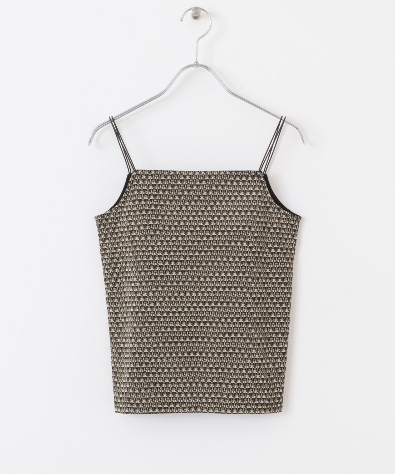 SENSE OF PLACE by URBAN RESEARCH「パターンダブルストラップキャミ」|キャミソール|