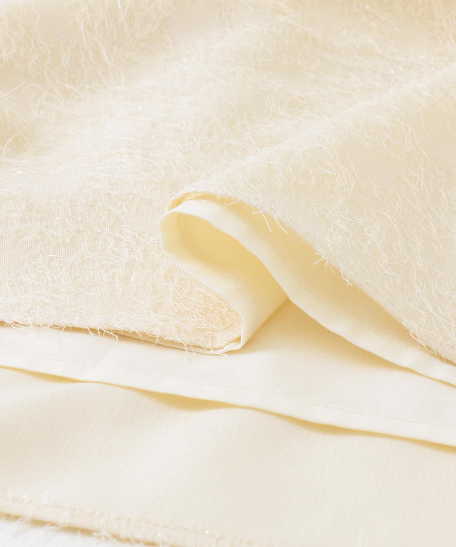 SENSE OF PLACE by URBAN RESEARCH「ジャガードフリンジキャミソールトップ」|キャミソール|