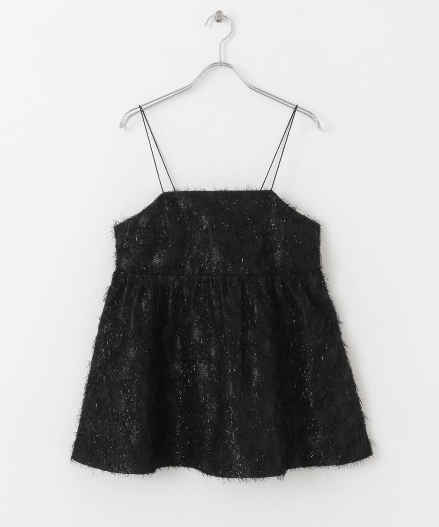 SENSE OF PLACE by URBAN RESEARCH「ジャガードフリンジキャミソールトップ」|キャミソール|