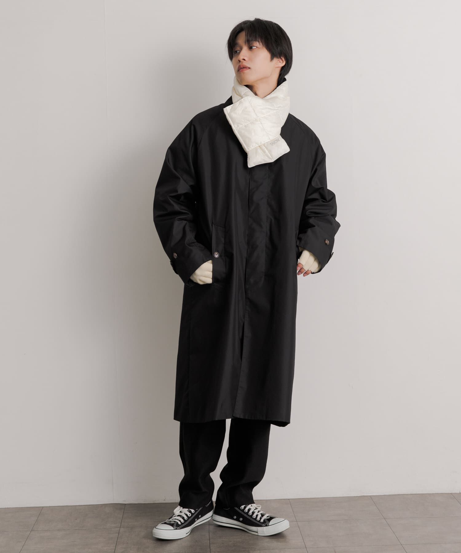 SENSE OF PLACE by URBAN RESEARCH「TAION　BASIC DOWN SCARF」|マフラー|