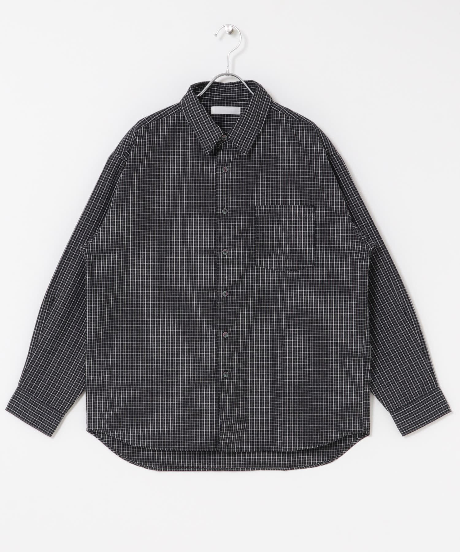 SENSE OF PLACE by URBAN RESEARCH「マイクログラフチェックロングスリーブシャツ」|シャツ・ブラウス|