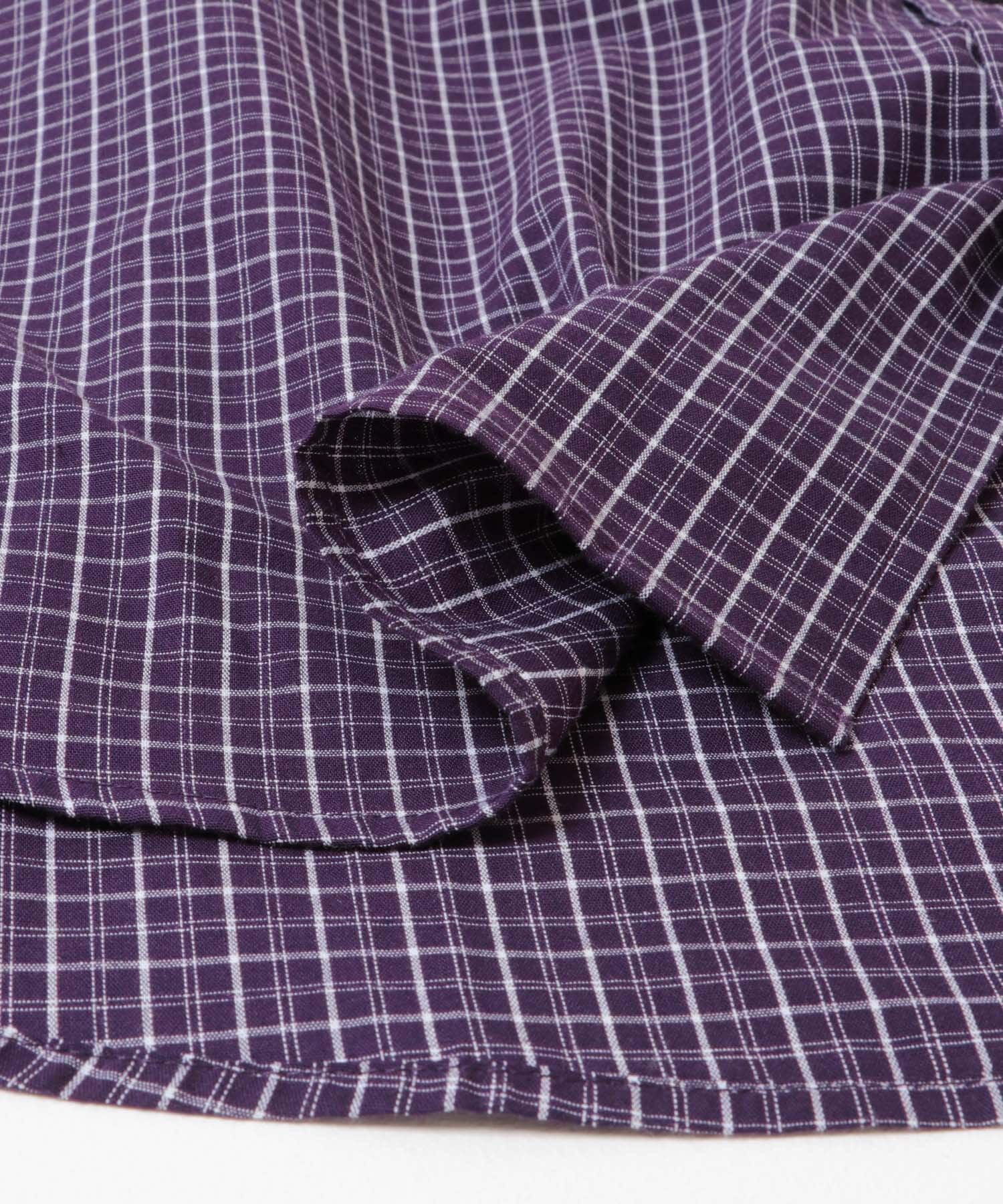 SENSE OF PLACE by URBAN RESEARCH「マイクログラフチェックロングスリーブシャツ」|シャツ・ブラウス|