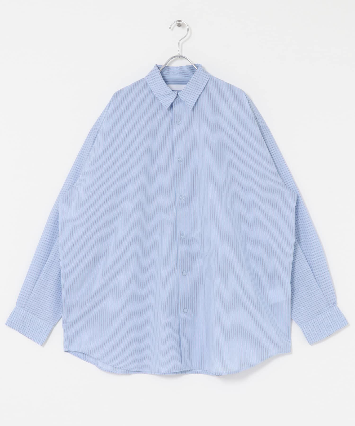 SENSE OF PLACE by URBAN RESEARCH「『ユニセックス』ブロードレギュラーカラールーズシャツ」|シャツ・ブラウス|