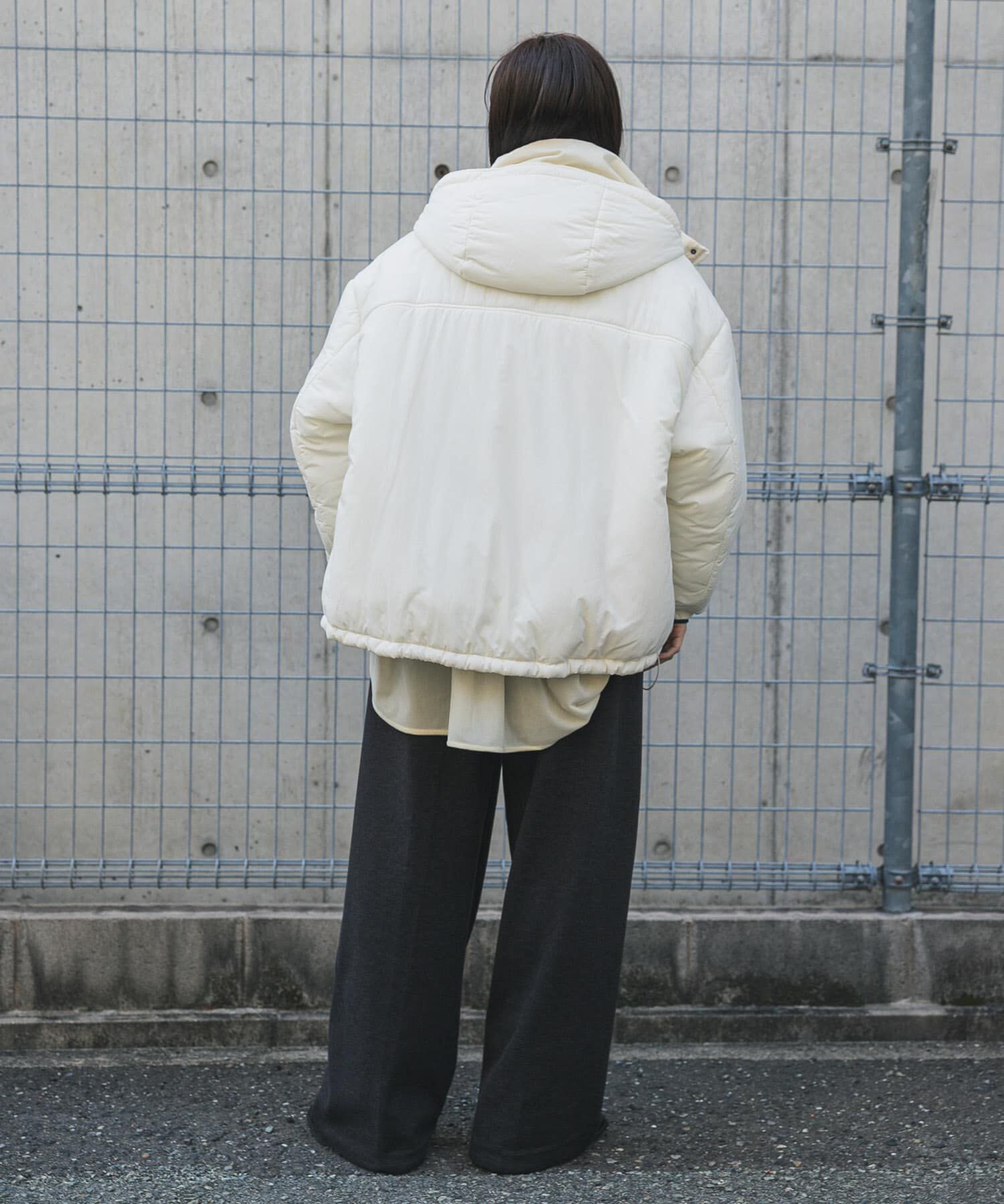 SENSE OF PLACE by URBAN RESEARCH「『2WAY仕様/撥水』『UR TECH』モンスターブルゾン」|ダウン|