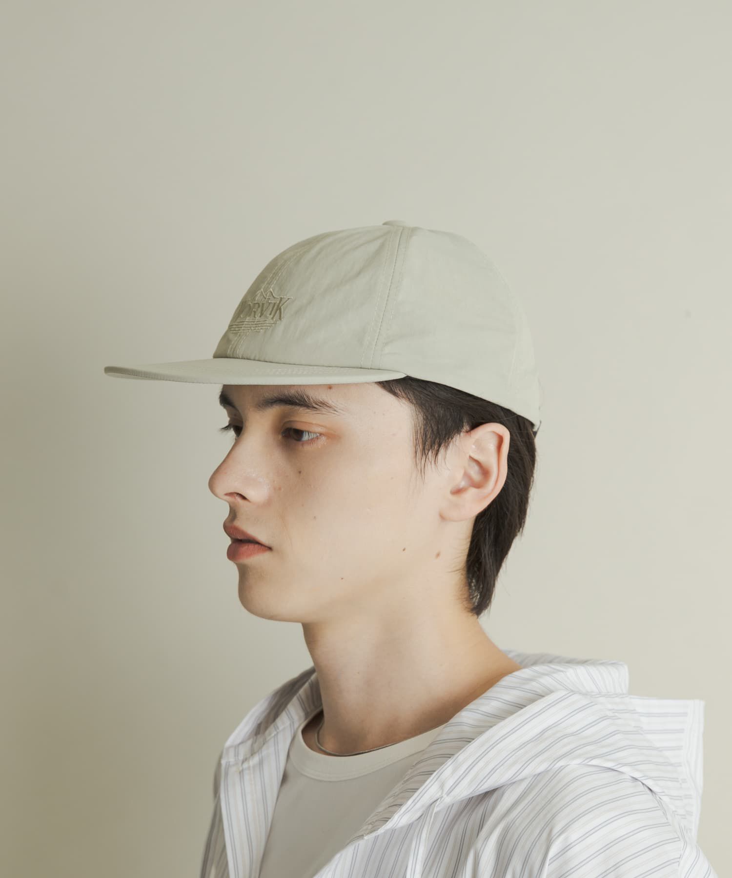 SENSE OF PLACE by URBAN RESEARCH「ユーティリティーキャップ」|キャップ・キャスケット|ライトベージュ