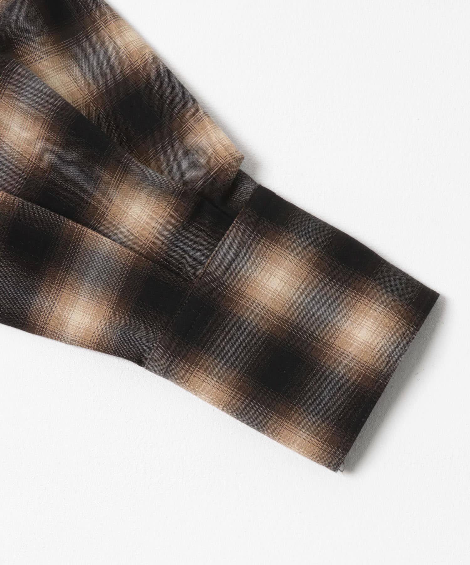 SENSE OF PLACE by URBAN RESEARCH「オンブレチェックルーズシャツ」|シャツ・ブラウス|