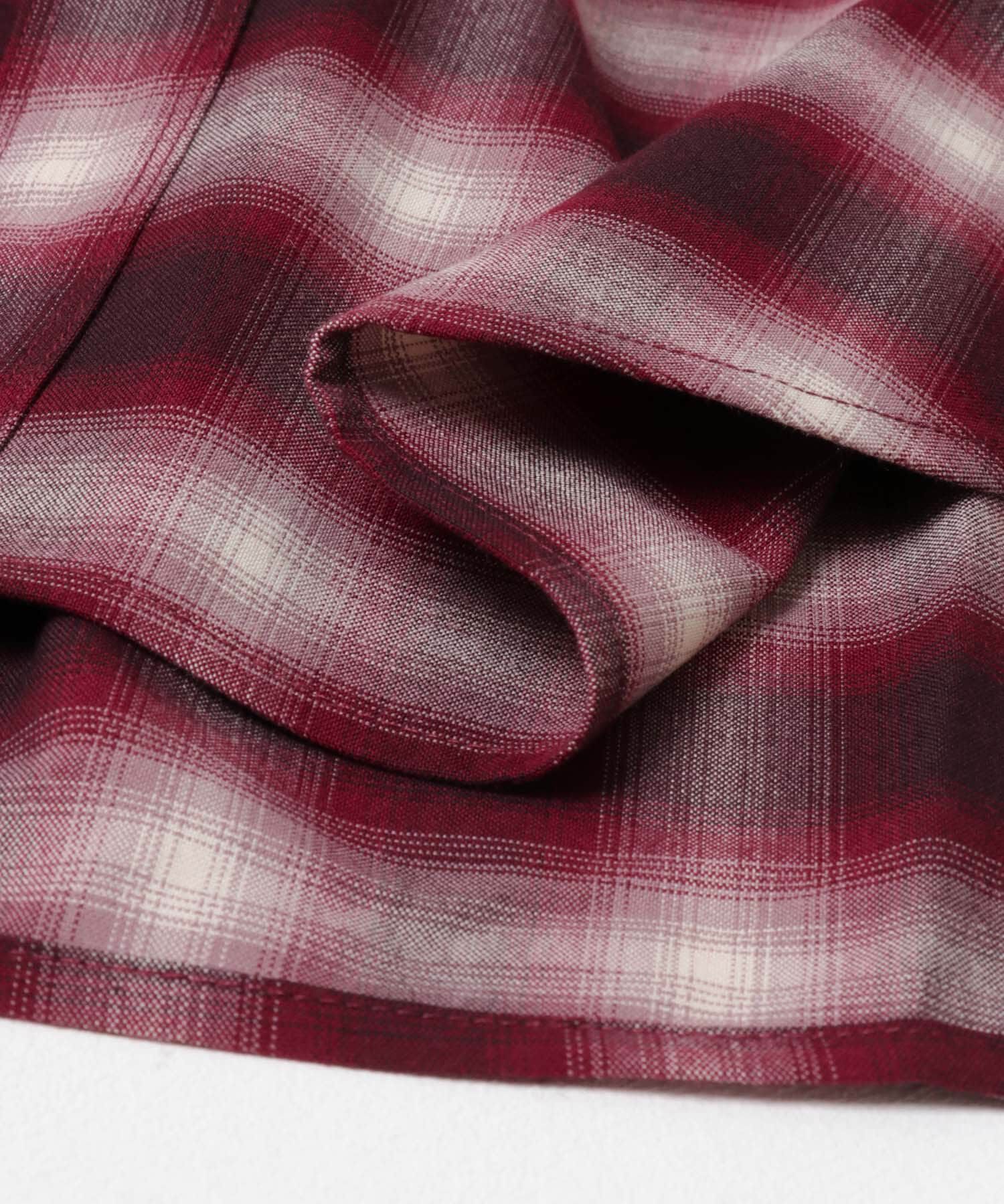 SENSE OF PLACE by URBAN RESEARCH「オンブレチェックルーズシャツ」|シャツ・ブラウス|