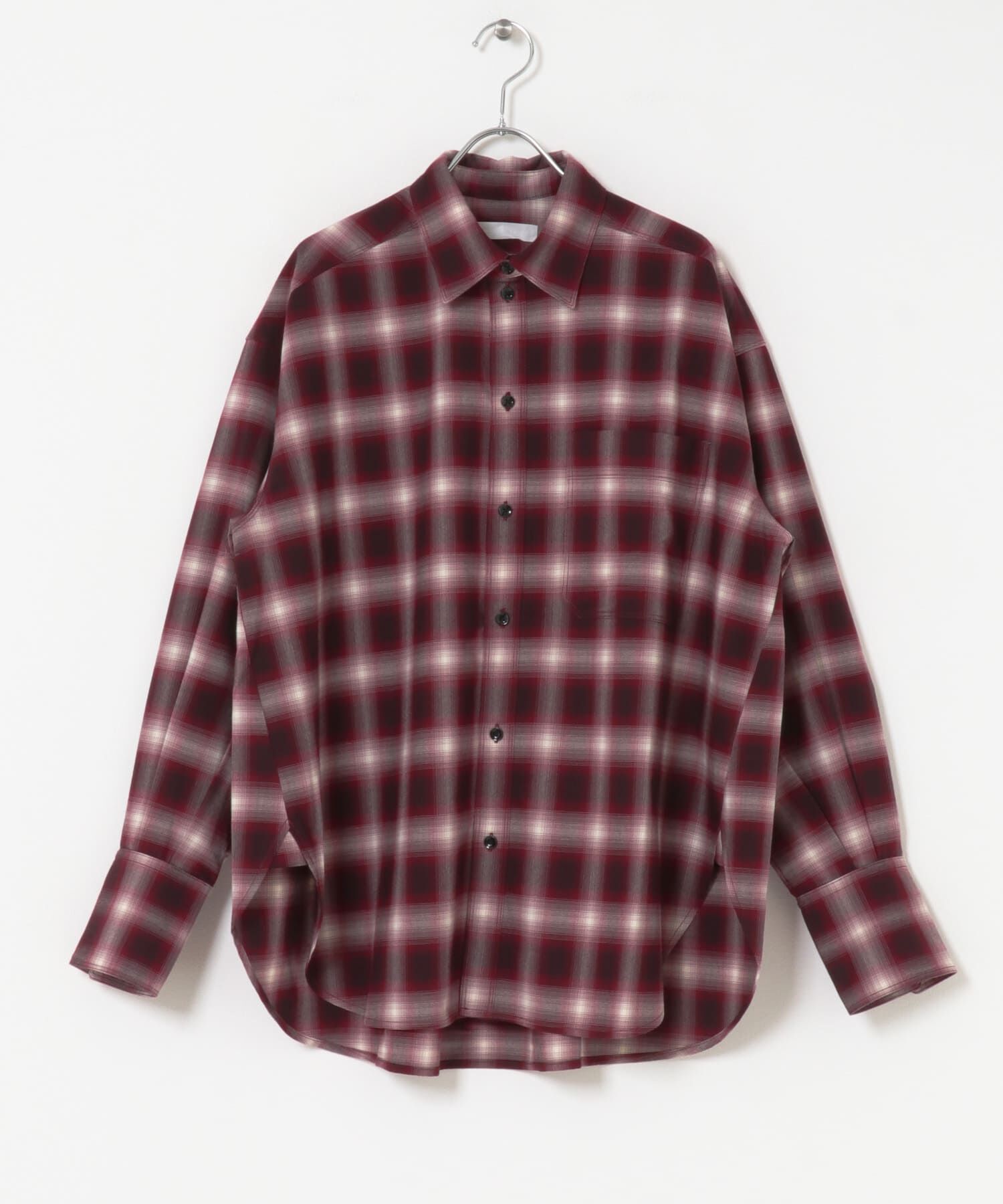 SENSE OF PLACE by URBAN RESEARCH「オンブレチェックルーズシャツ」|シャツ・ブラウス|