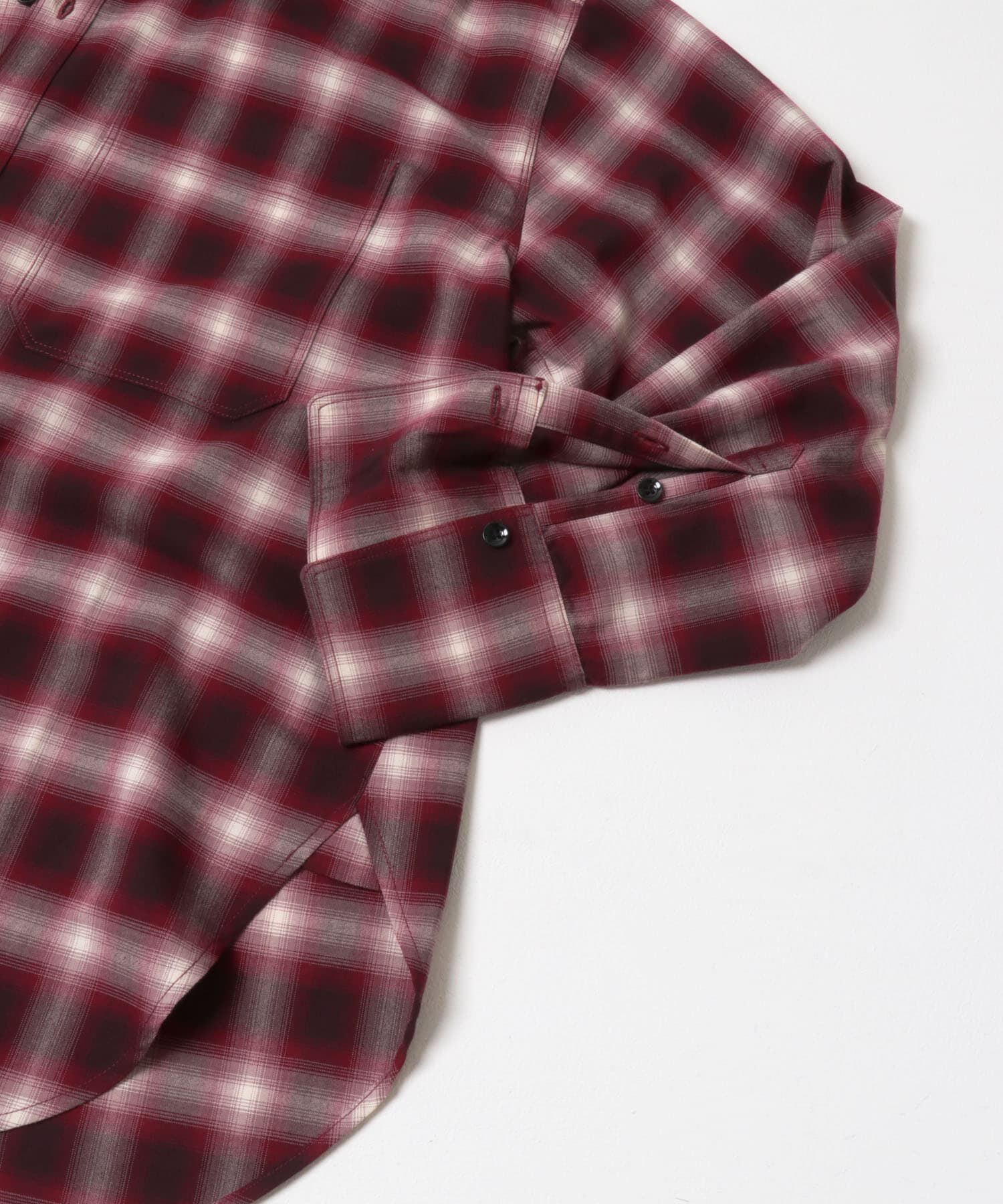 SENSE OF PLACE by URBAN RESEARCH「オンブレチェックルーズシャツ」|シャツ・ブラウス|