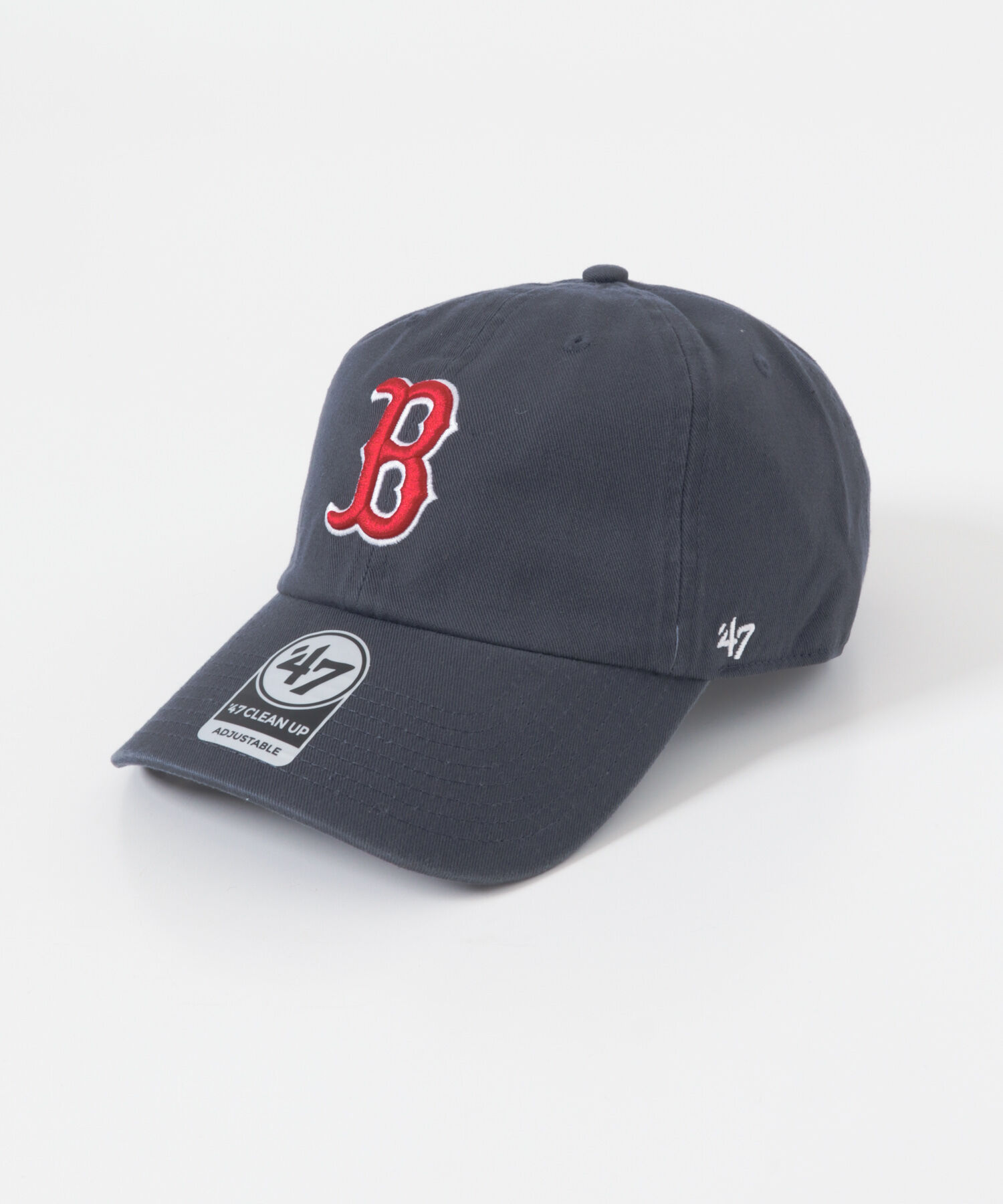 SENSE OF PLACE by URBAN RESEARCH「『WEB/一部店舗限定』FORTY SEVEN　47 CLEAN UP RED SOX」|キャップ・キャスケット|ブルー系その他
