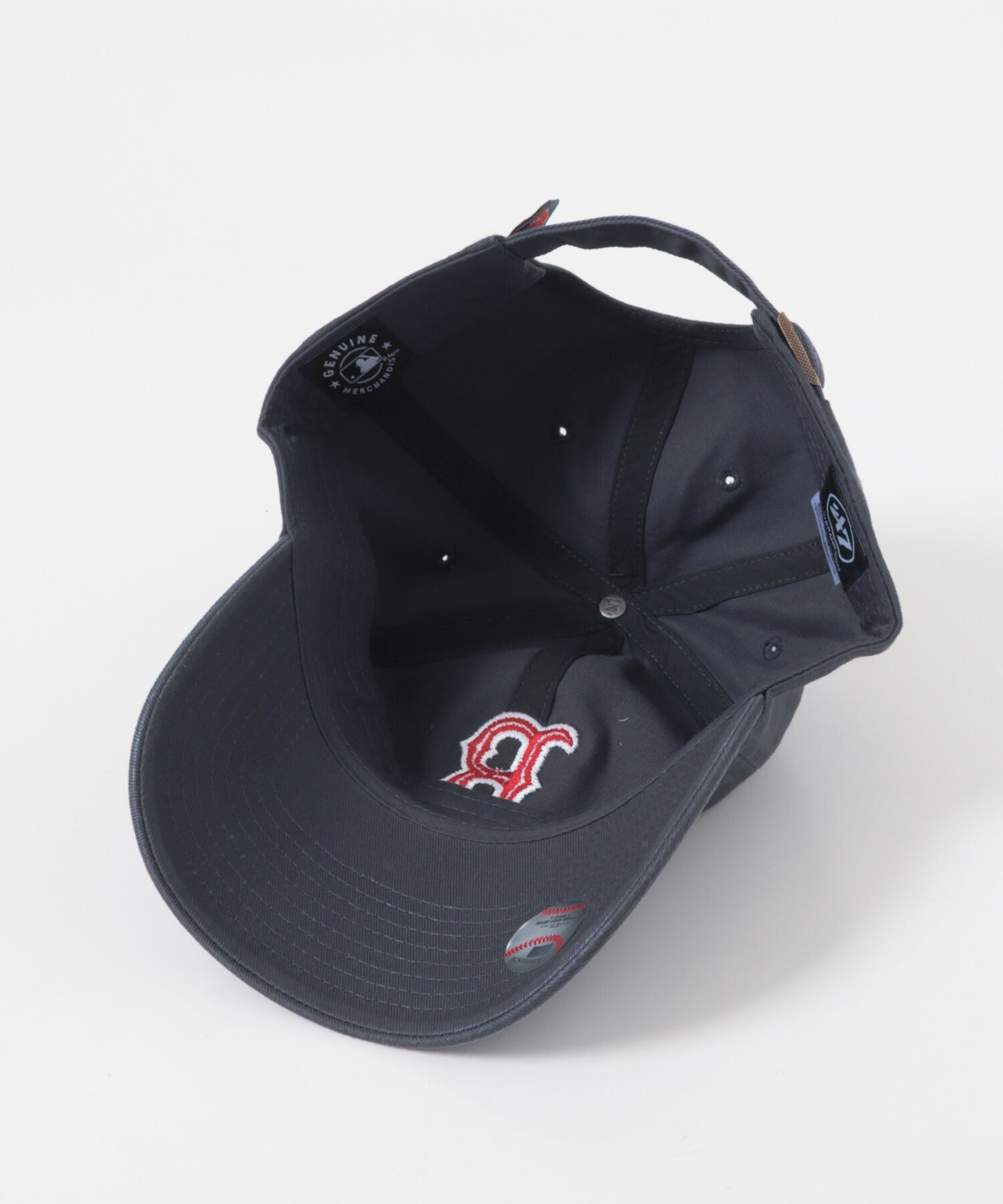 SENSE OF PLACE by URBAN RESEARCH「『WEB/一部店舗限定』FORTY SEVEN　47 CLEAN UP RED SOX」|キャップ・キャスケット|