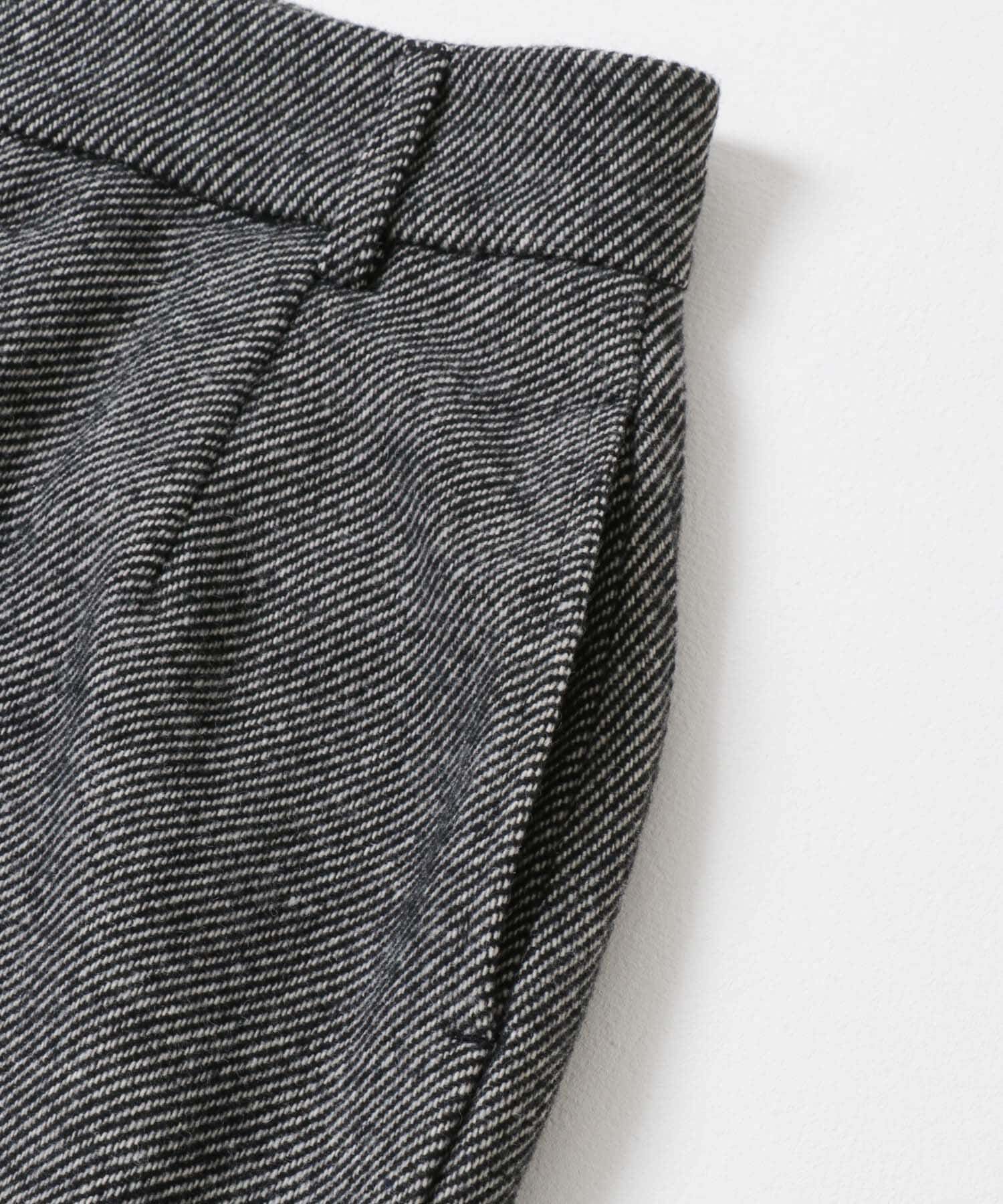 SENSE OF PLACE by URBAN RESEARCH「ツイードフリンジジップスカート」|スカート|