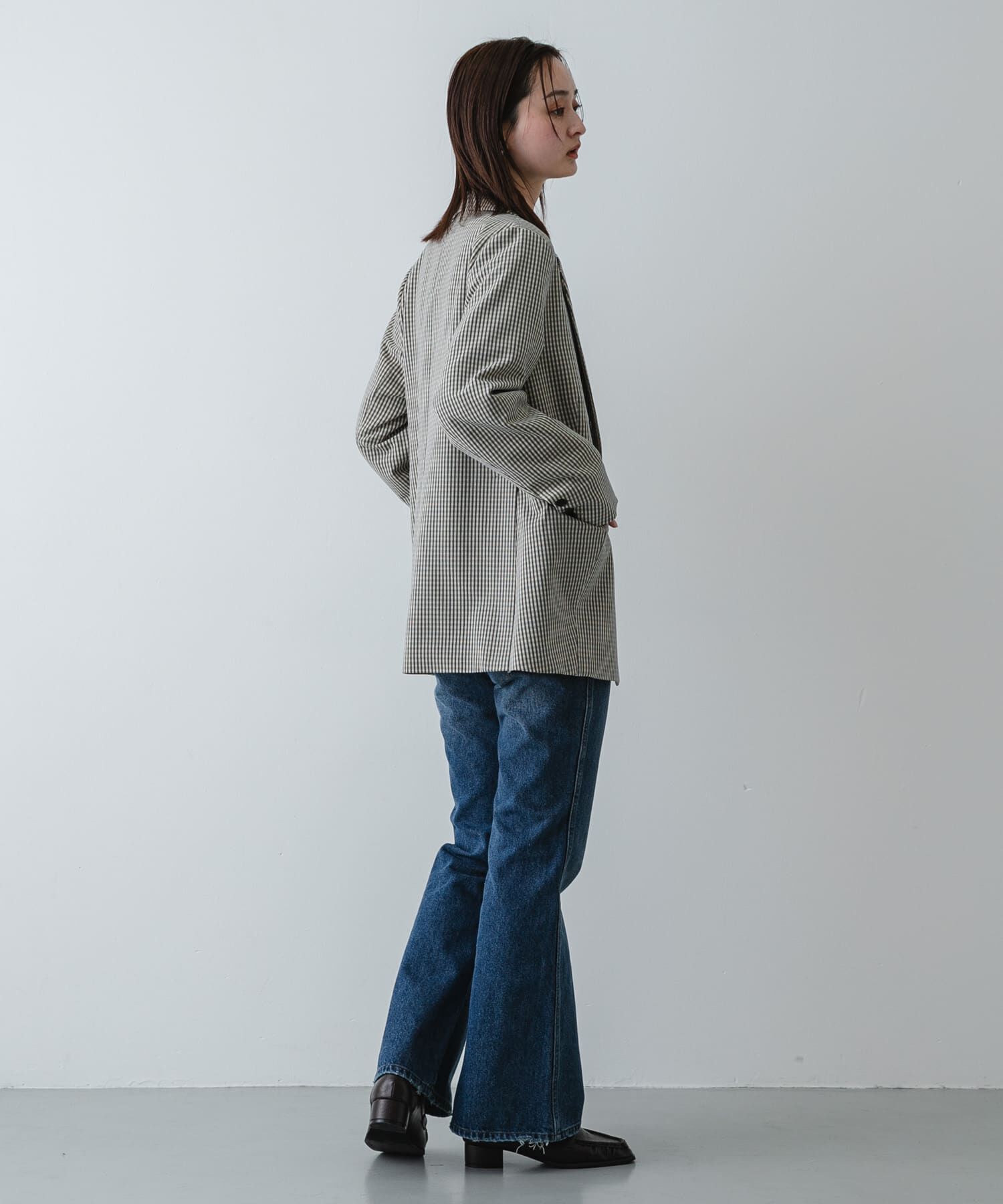 SENSE OF PLACE by URBAN RESEARCH「セミフレアデニム」|デニム|