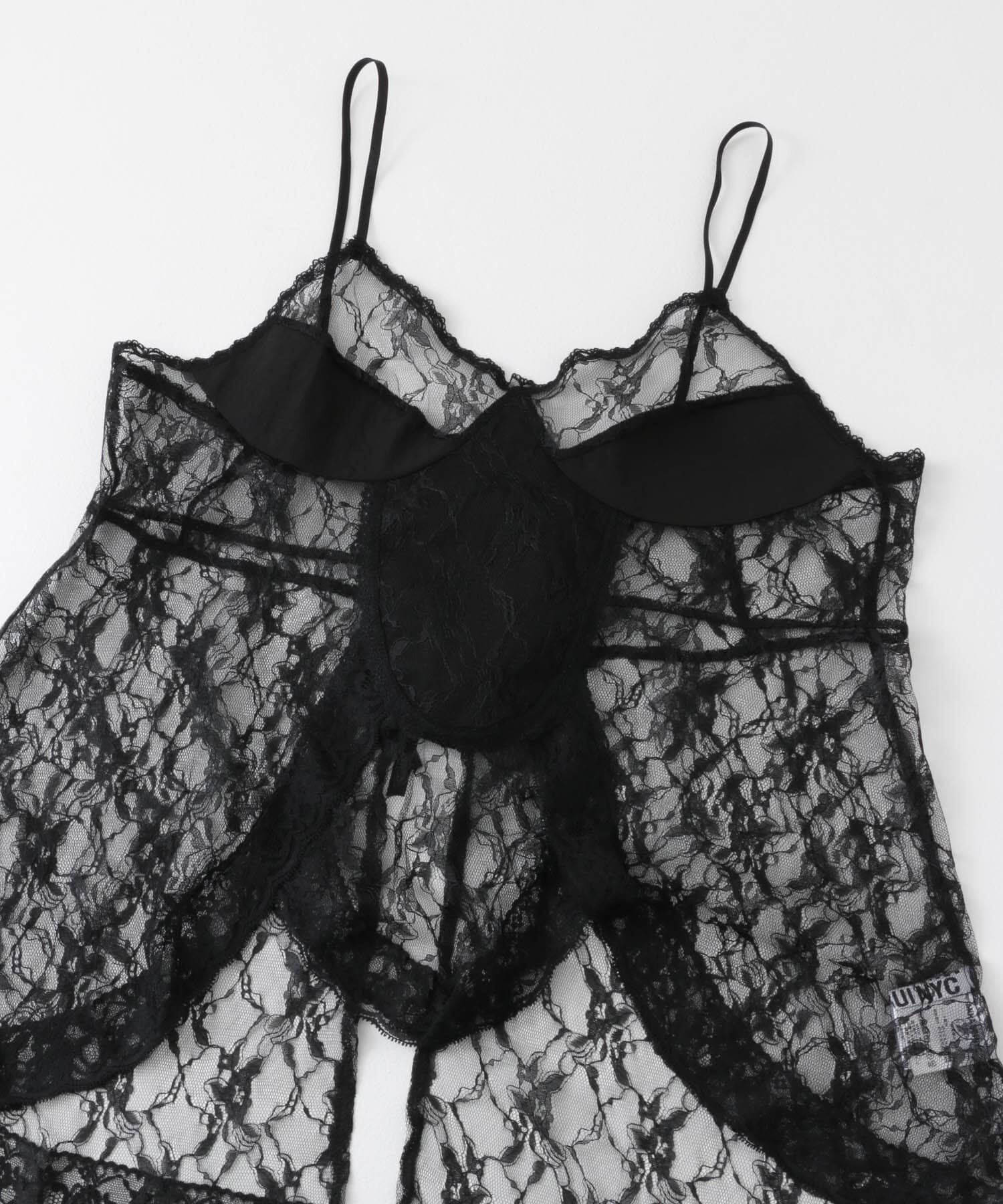 SENSE OF PLACE by URBAN RESEARCH「ANNA SUI NYC　マーメイドレースキャミソール」|キャミソール|
