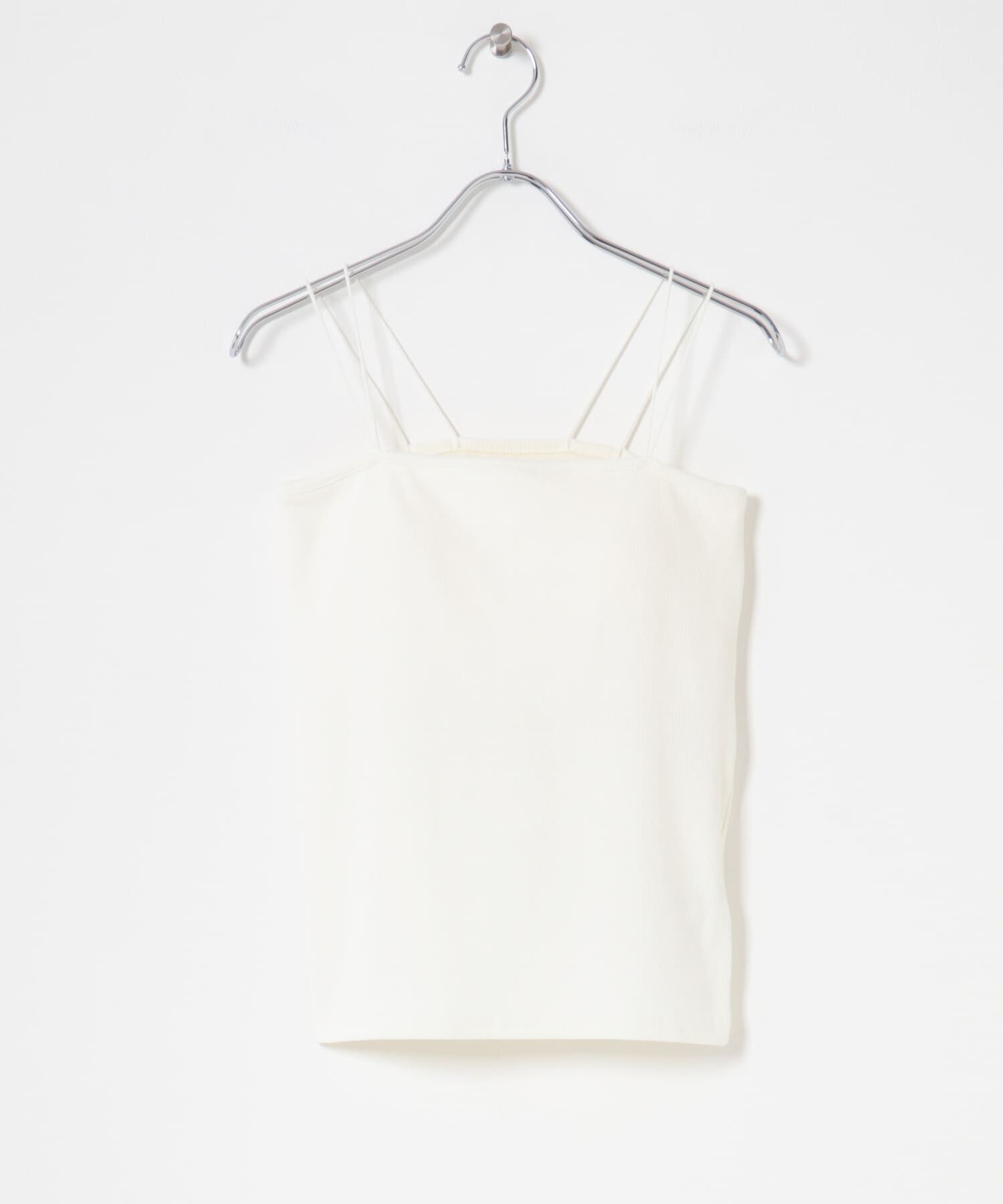 SENSE OF PLACE by URBAN RESEARCH「ダブルストラップカップツキキャミソール」|キャミソール|