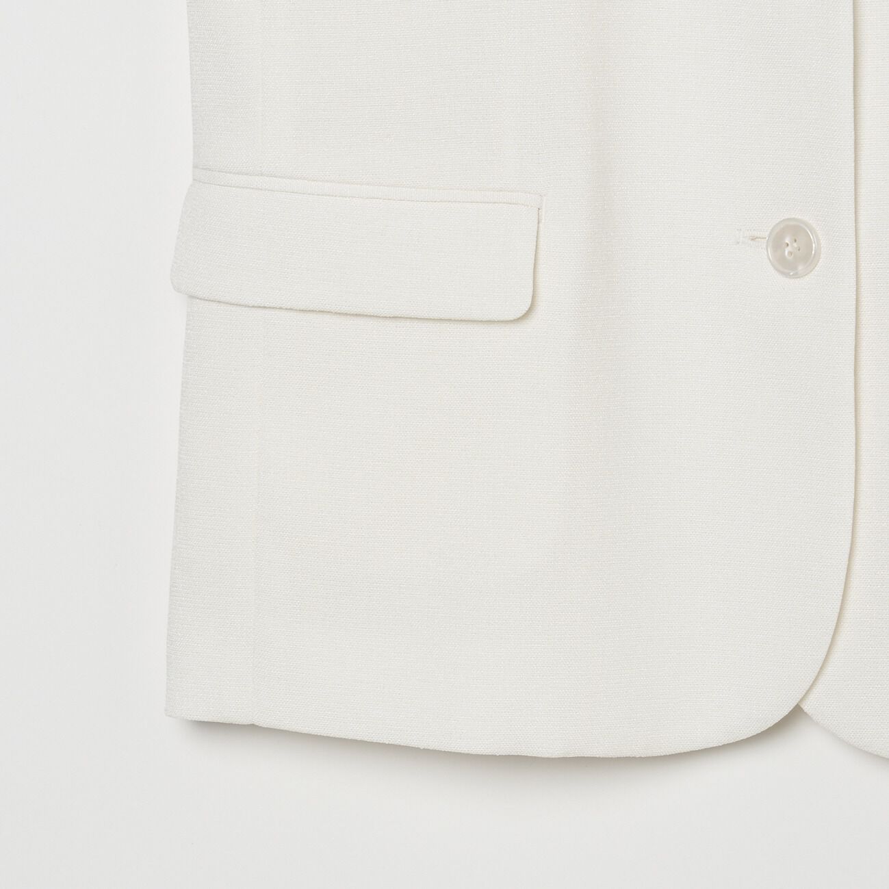 HELIOPOLE「HELIOPOLE FAUX LINEN BIG GILLET」|ベスト・ジレ|