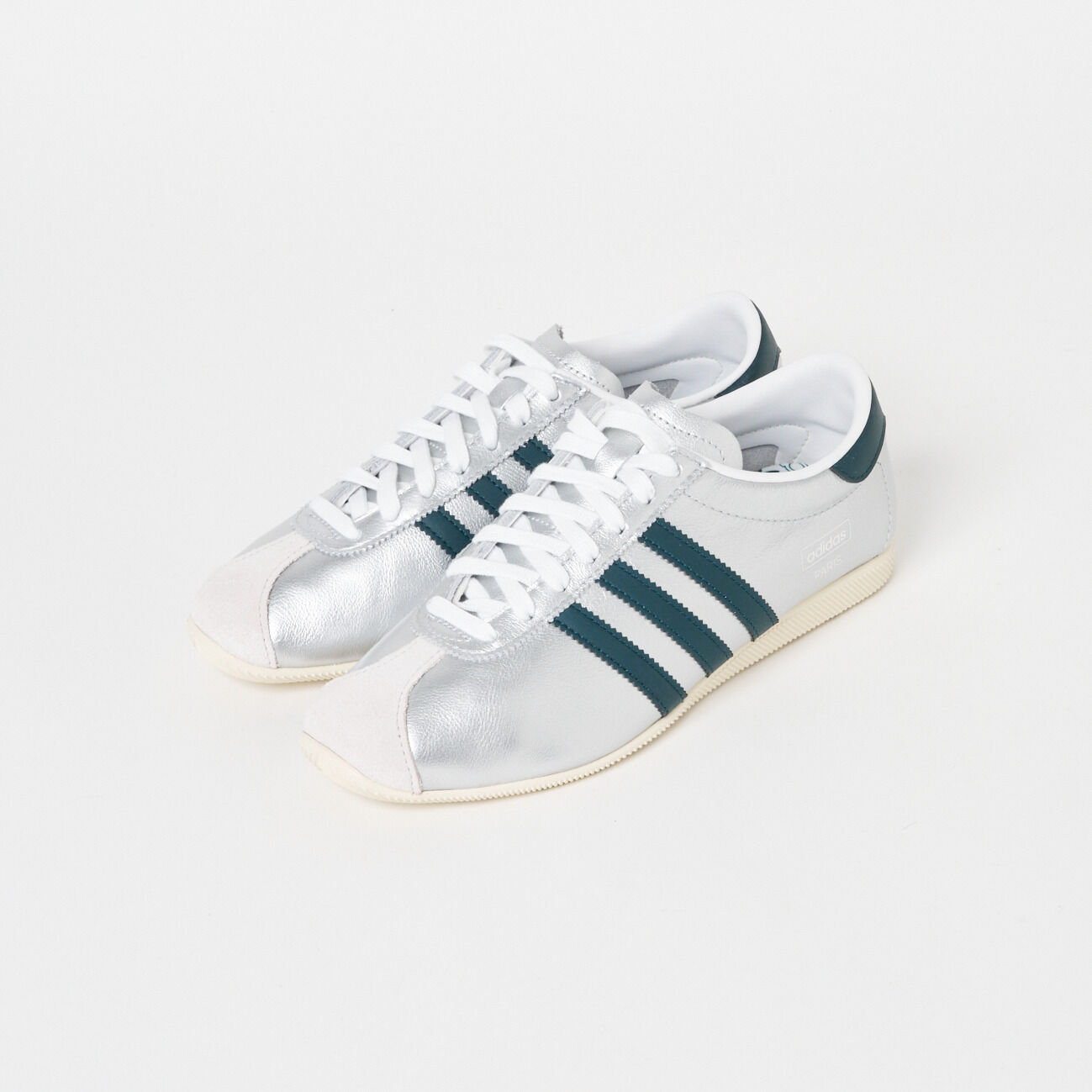  「adidas PARIS W SILVER」|スニーカー|シルバー