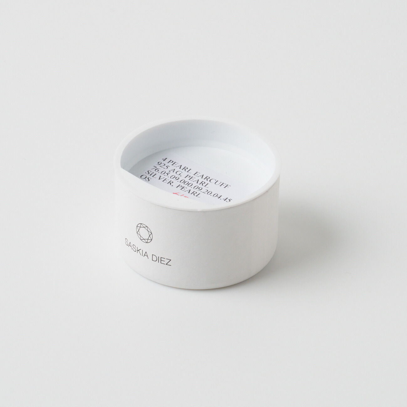  「Saskia Diez 4 PEARL EARCUFF」|ピアス|