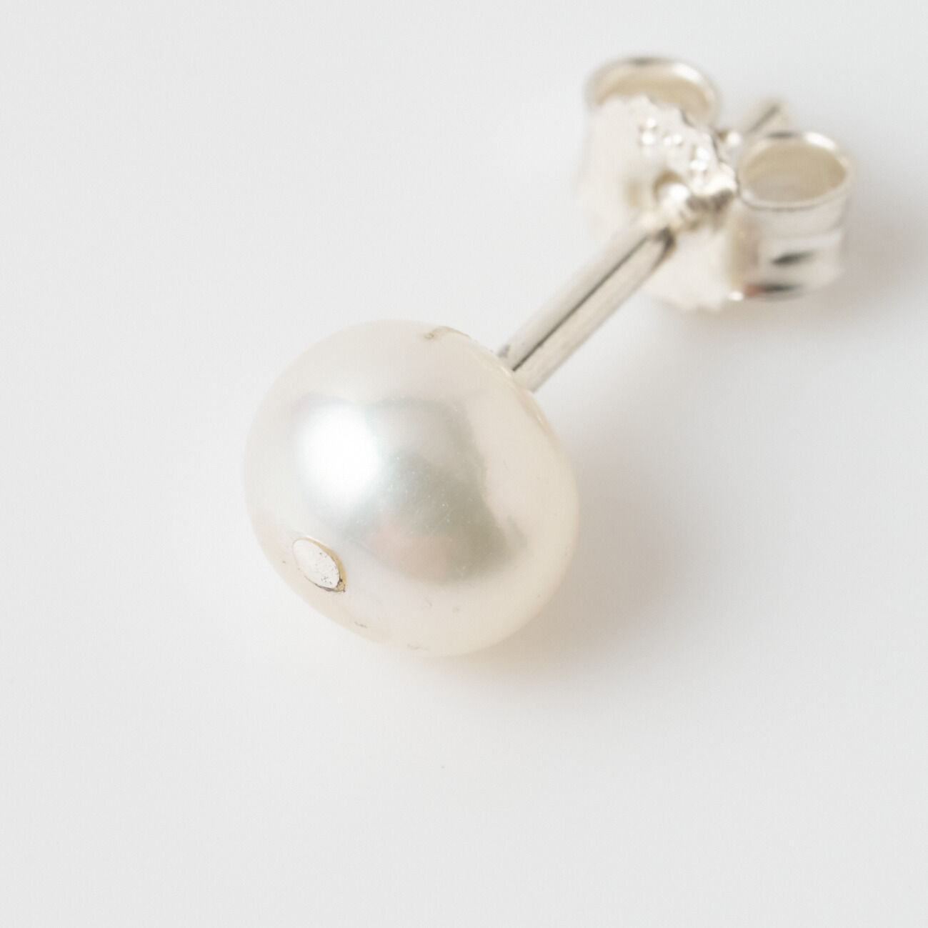  「Saskia Diez PEARL EARSTUD EARRING 1PC」|ピアス|