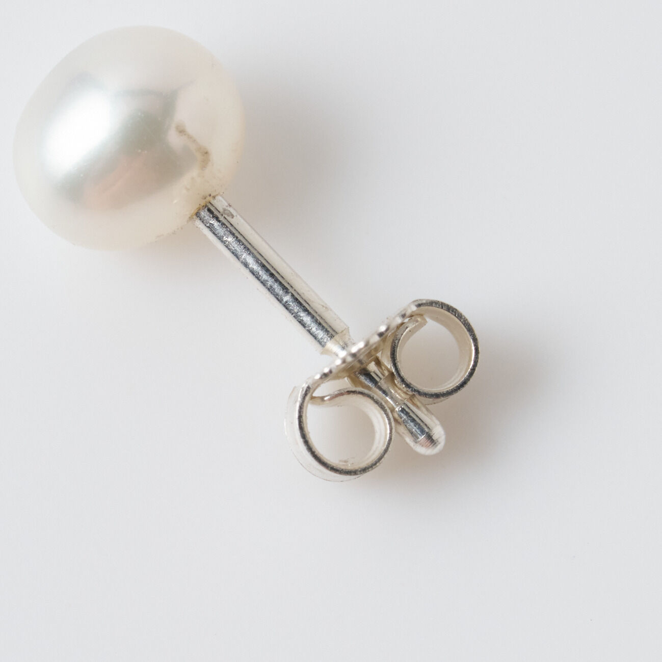  「Saskia Diez PEARL EARSTUD EARRING 1PC」|ピアス|