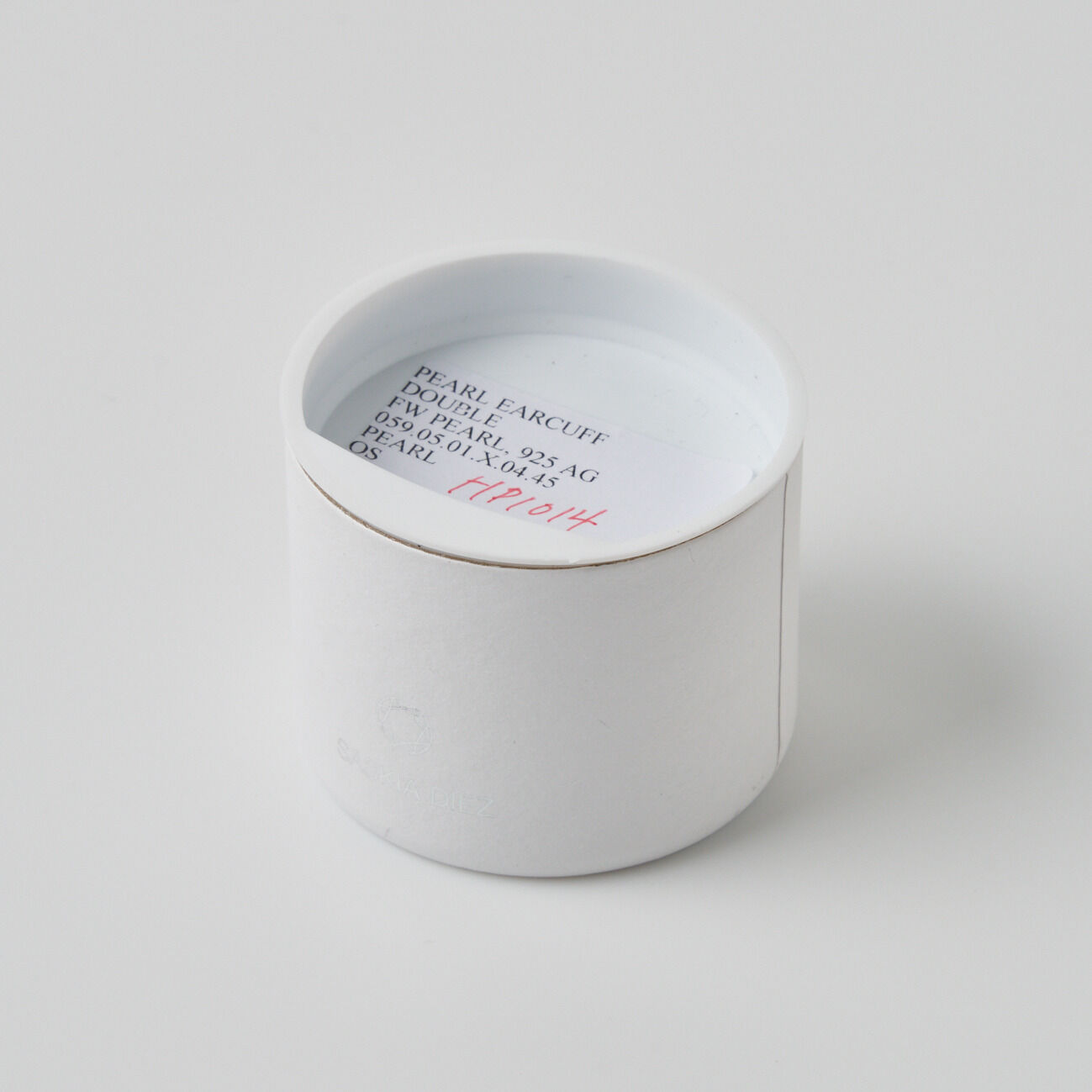  「Saskia Diez FW PEARL EARCUFF DOUBLE」|ピアス|