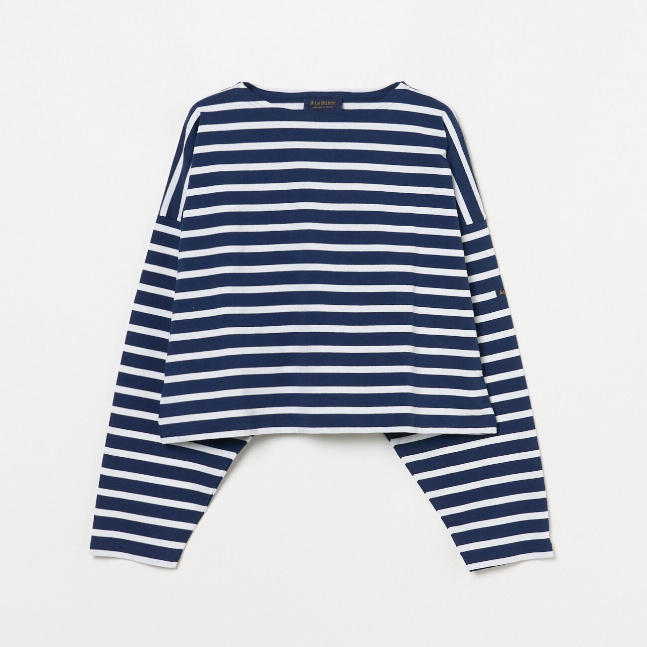  「Le Minor PETIT CHERI」|Tシャツ・カットソー|ネイビー