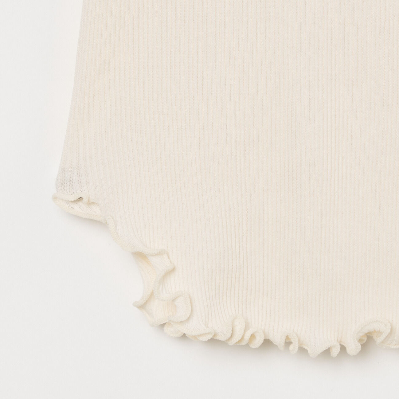  「HAKUJI Twist cotton V-neck tanktop」|Tシャツ・カットソー|