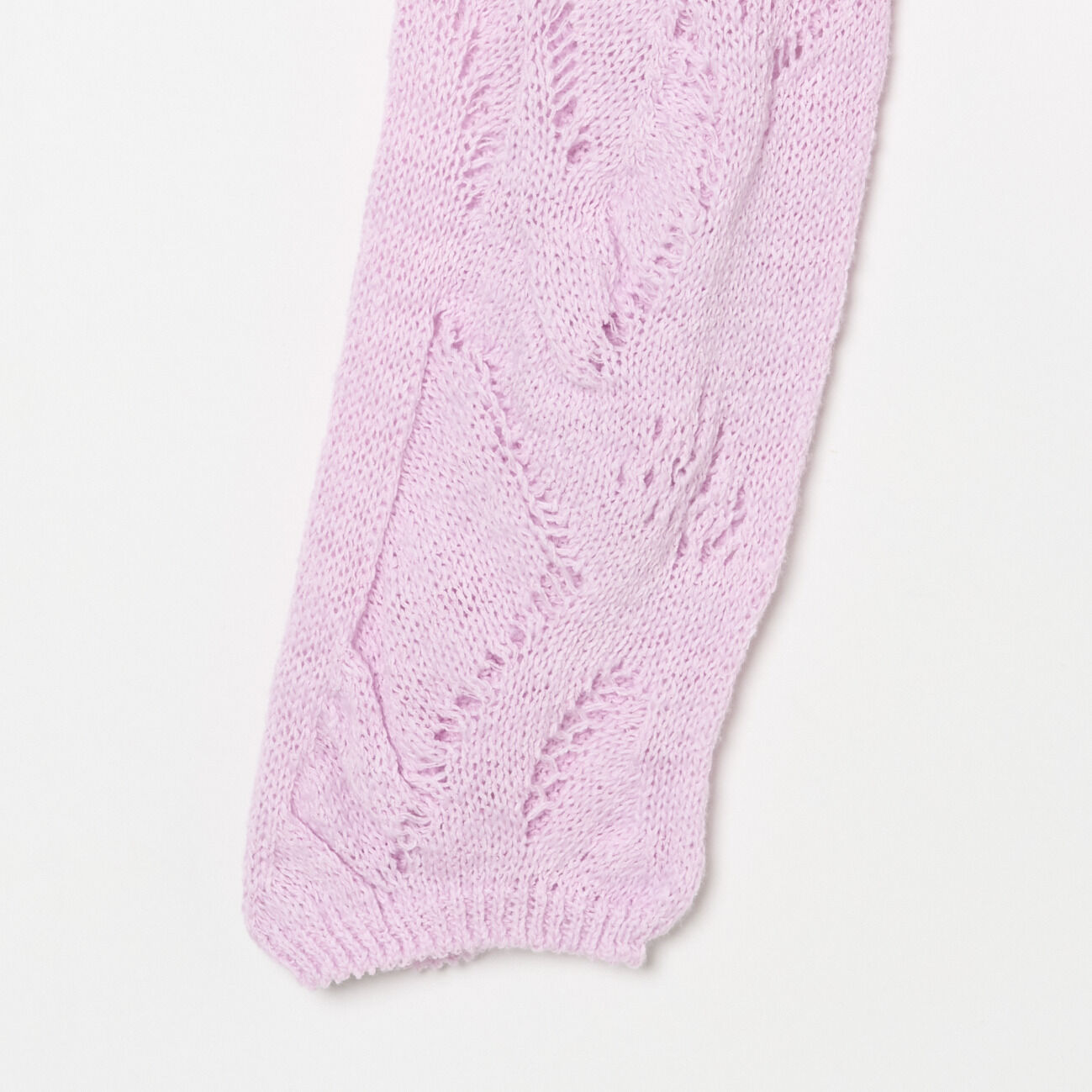  「boussole LEAF LACE V/N」|ニット・セーター|