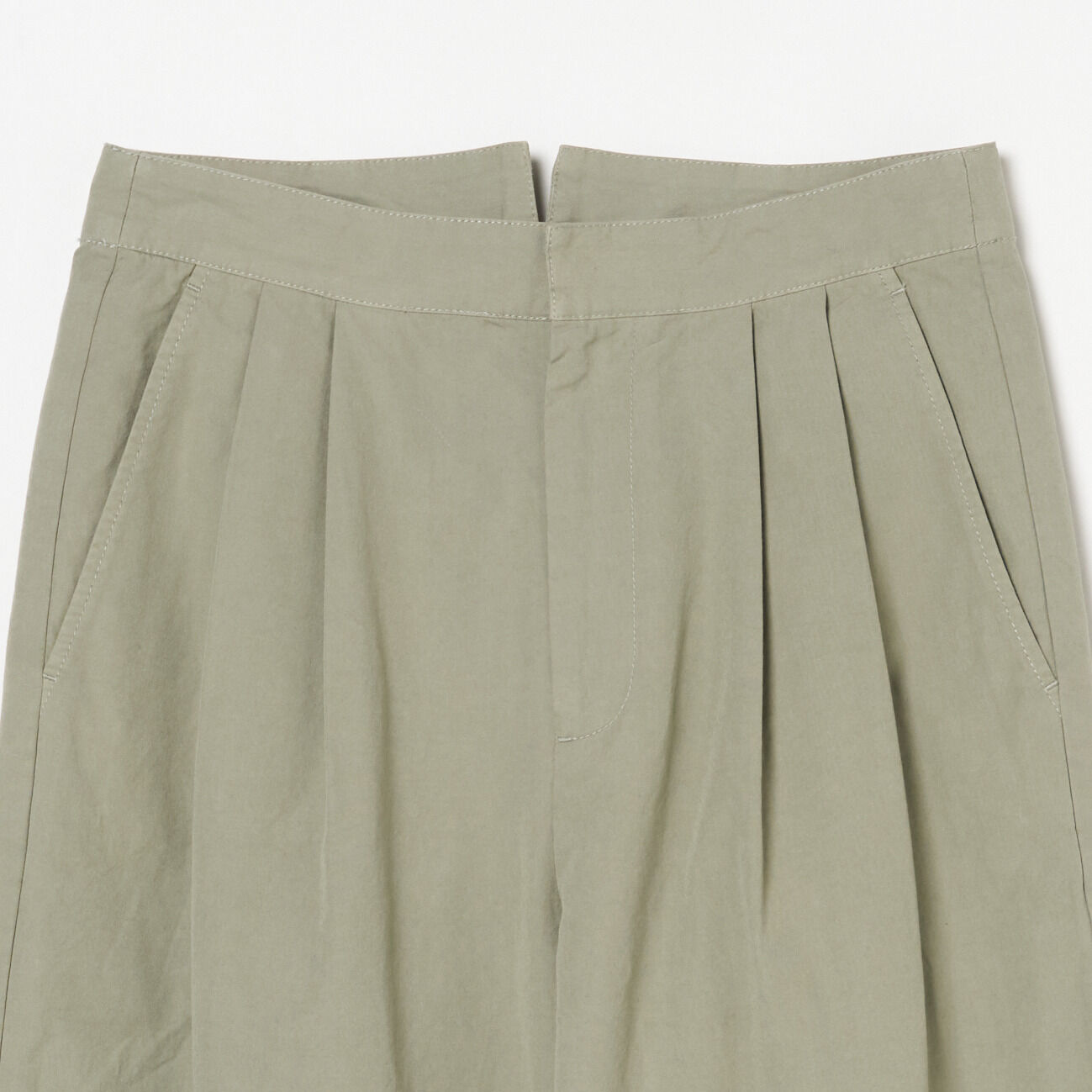 HELIOPOLE「HELIOPOLE CINCH BACK PANTS」|チノ|