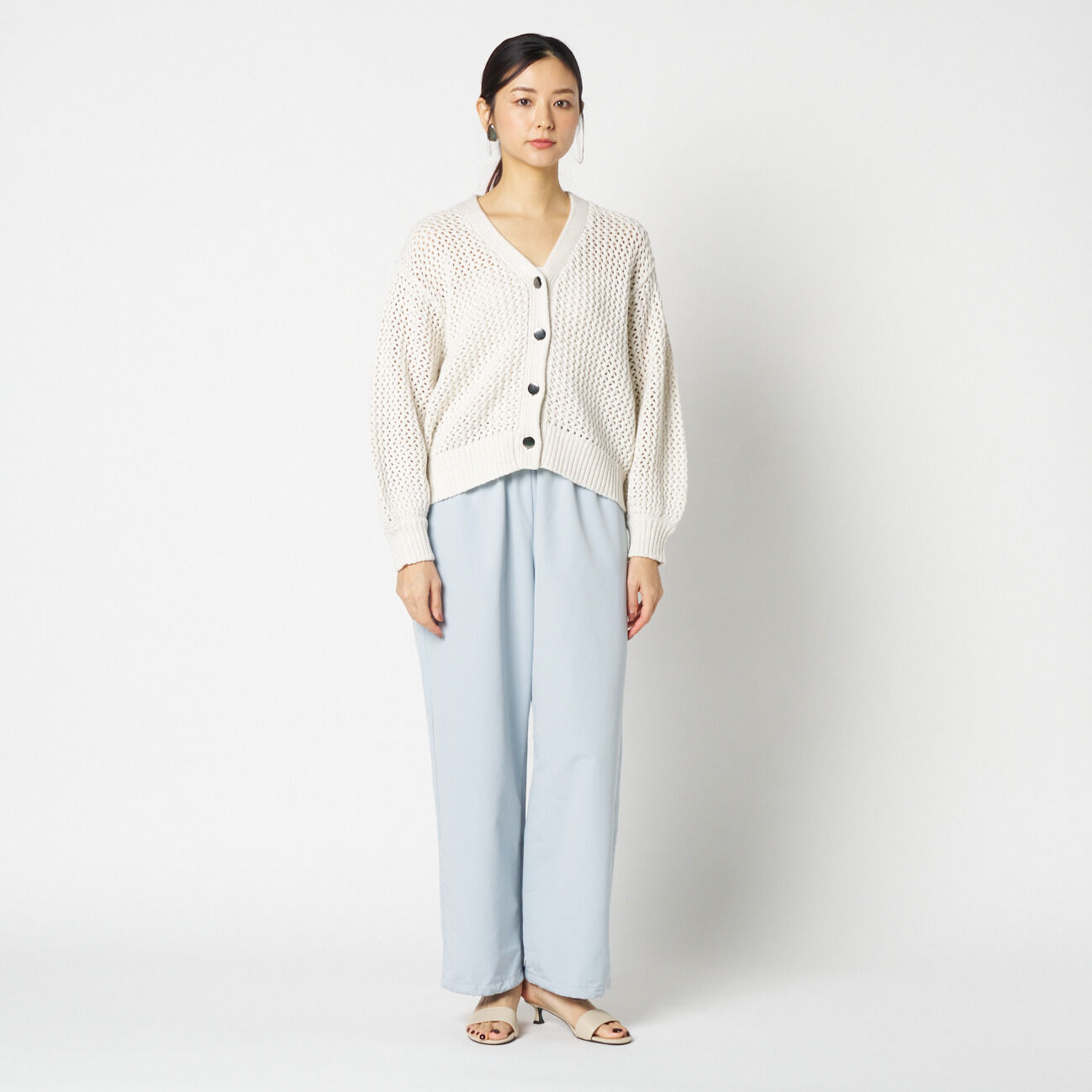 HELIOPOLE「HELIOPOLE PARACHUTE PANTS」|チノ|