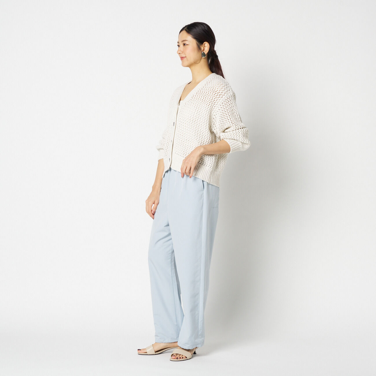 HELIOPOLE「HELIOPOLE PARACHUTE PANTS」|チノ|