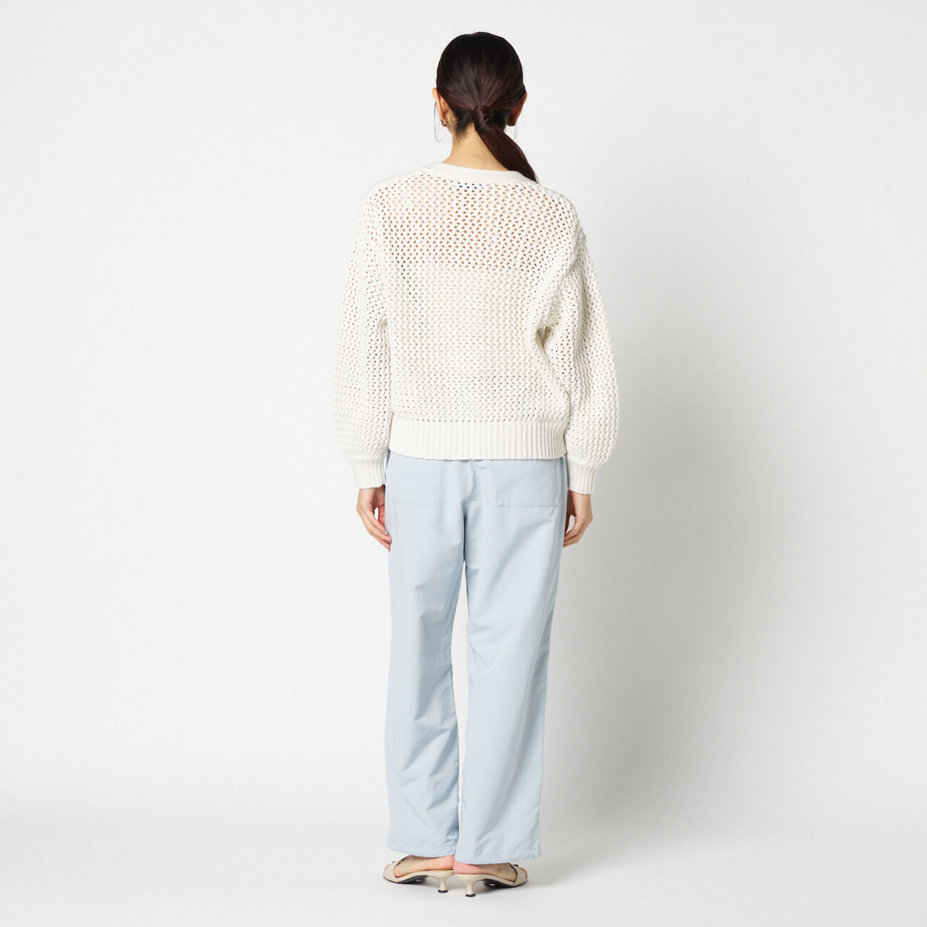 HELIOPOLE「HELIOPOLE PARACHUTE PANTS」|チノ|