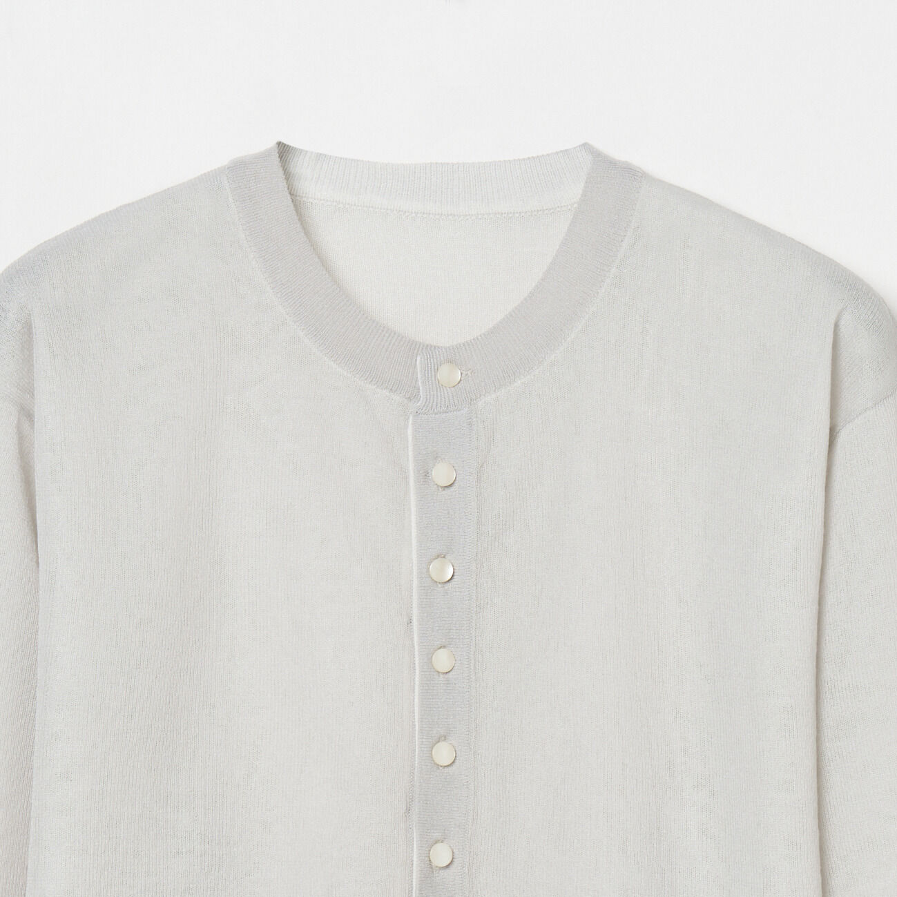 HELIOPOLE「HELIOPOLE LAYERED KNIT REVERSIBLE GARDIGAN」|ニット・セーター|