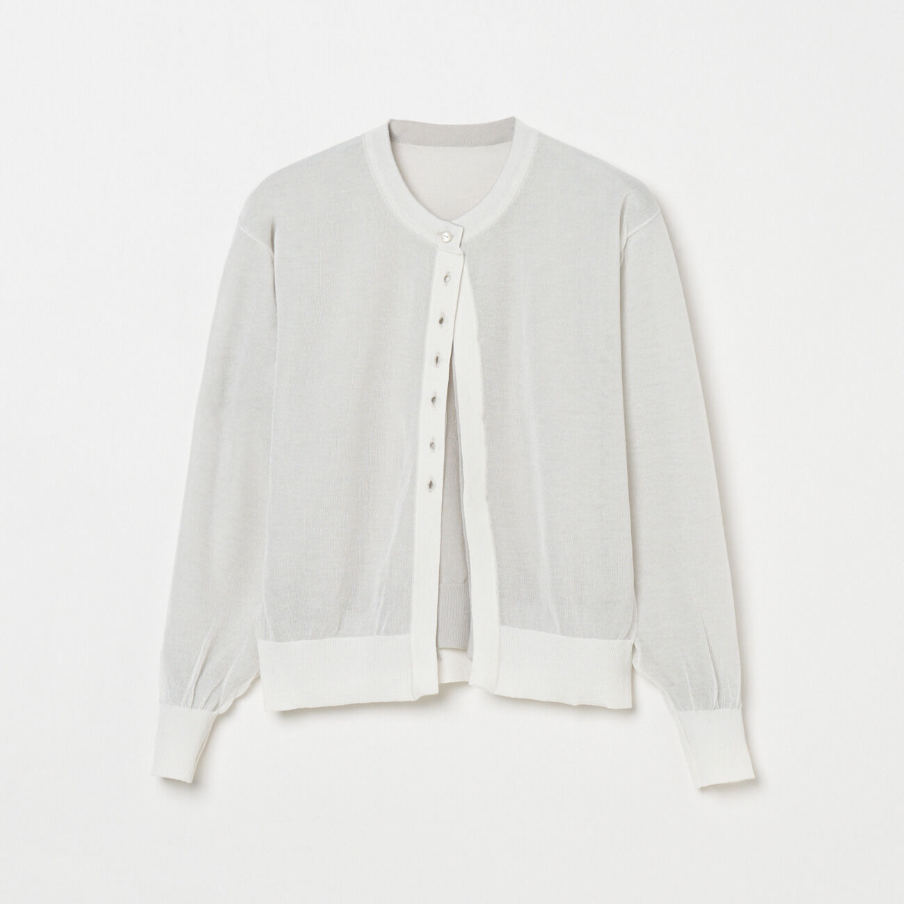 HELIOPOLE「HELIOPOLE LAYERED KNIT REVERSIBLE GARDIGAN」|ニット・セーター|