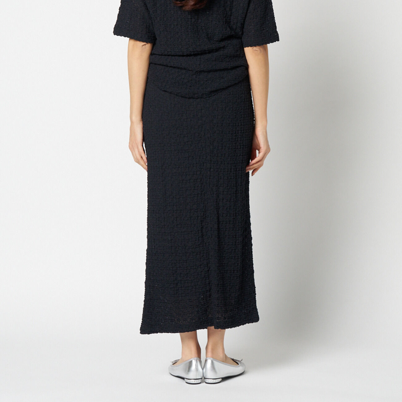 HELIOPOLE「HELIOPOLE STRETCH LACE TIGHT SKIRT」|スカート|