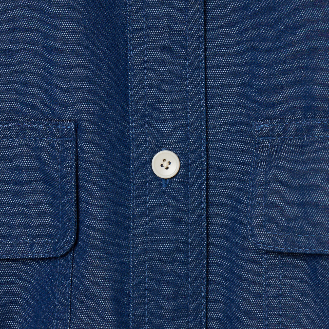 HELIOPOLE「HELIOPOLE DENIM BIG SHIRT」|シャツ・ブラウス|