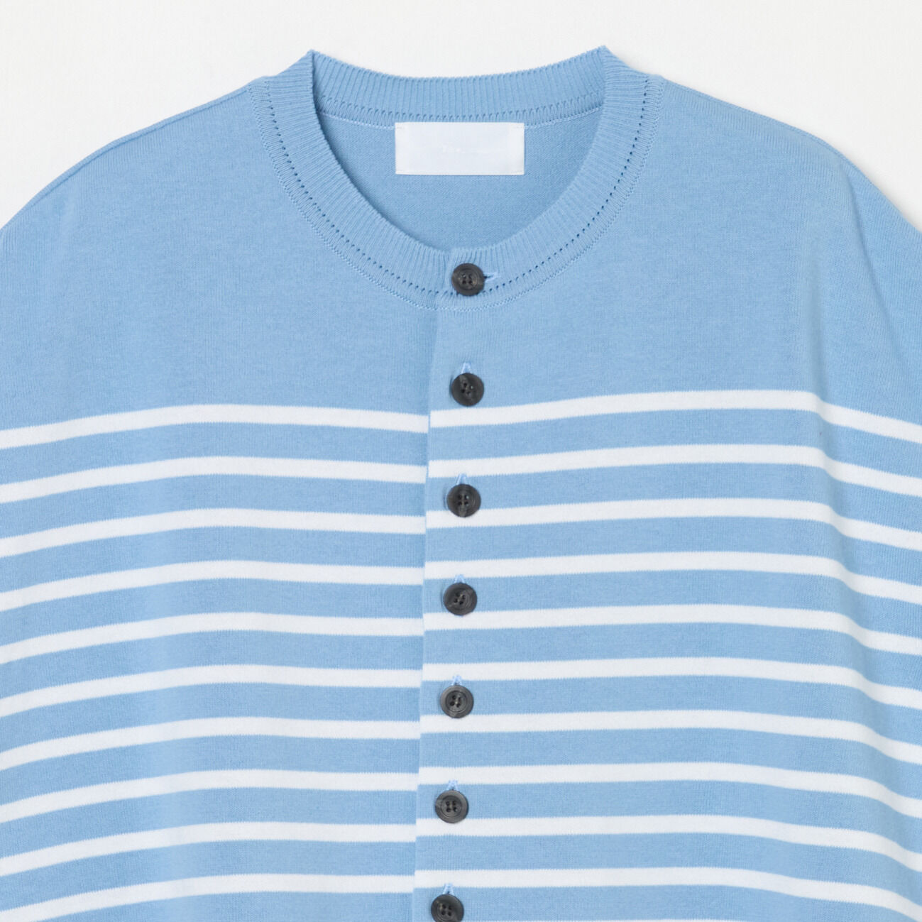  「uca Cool touch stripe vest CD」|ニット・セーター|