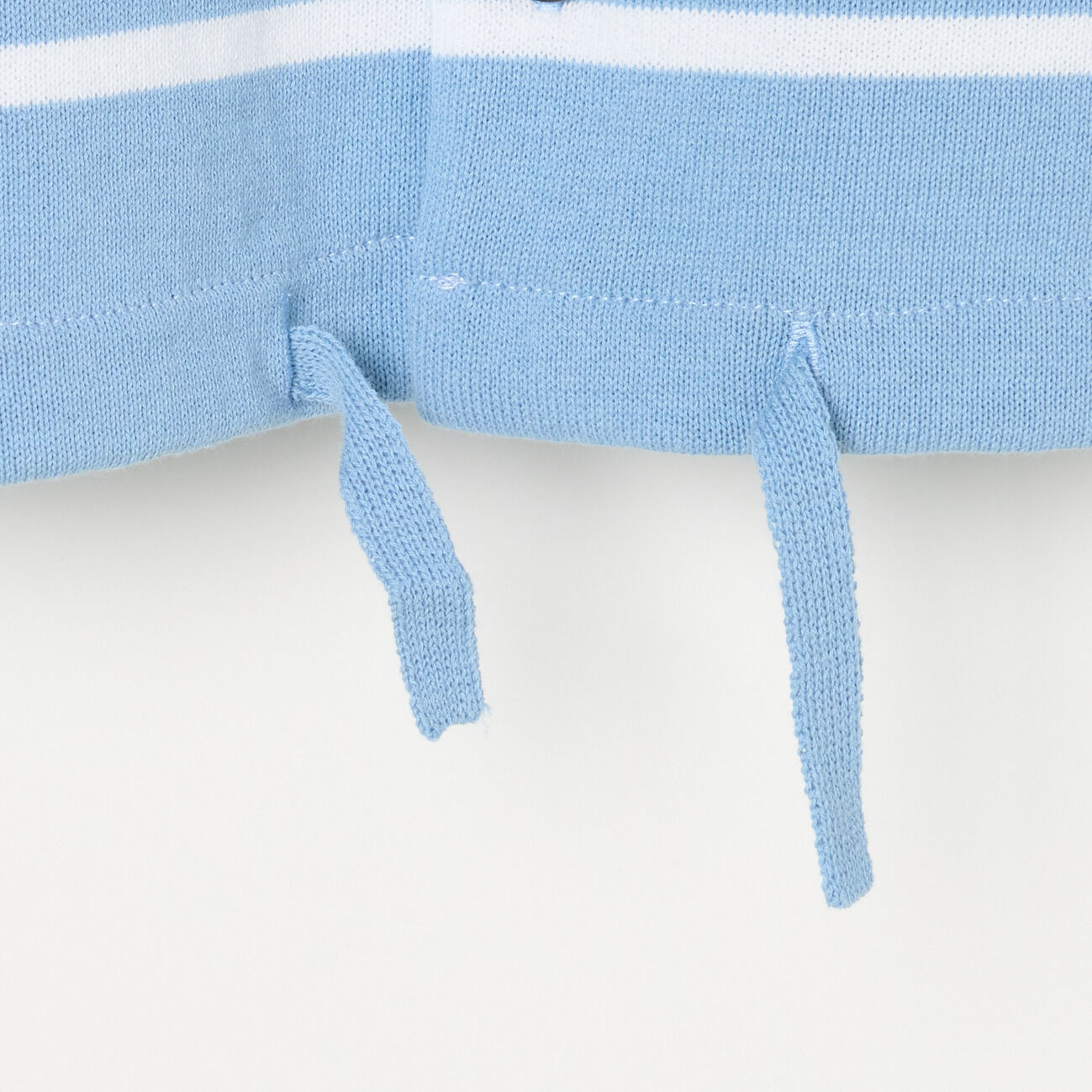  「uca Cool touch stripe vest CD」|ニット・セーター|