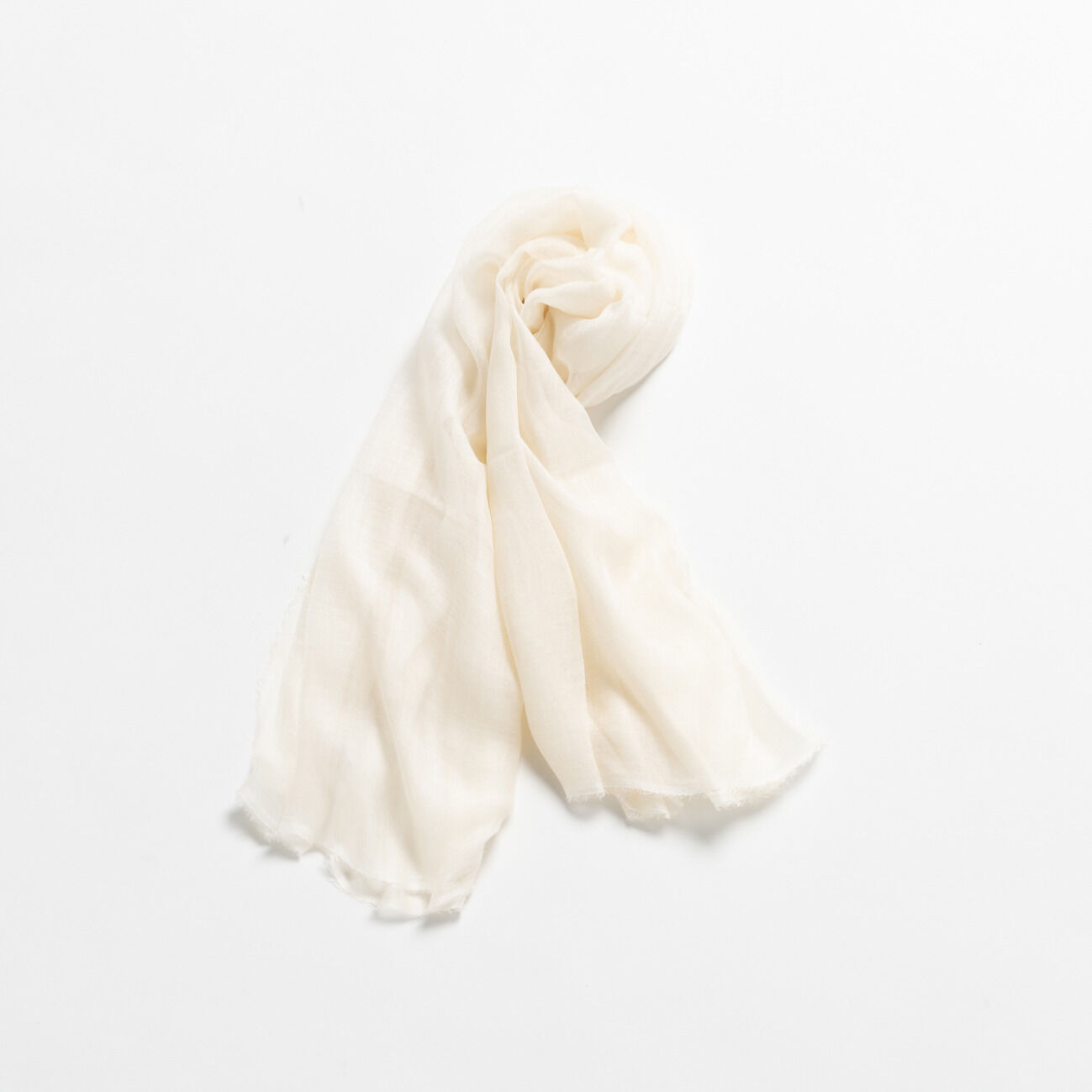 Faliero Sarti 「Faliero Sarti TOBIETTINO STOLE」|マフラー|アイボリー