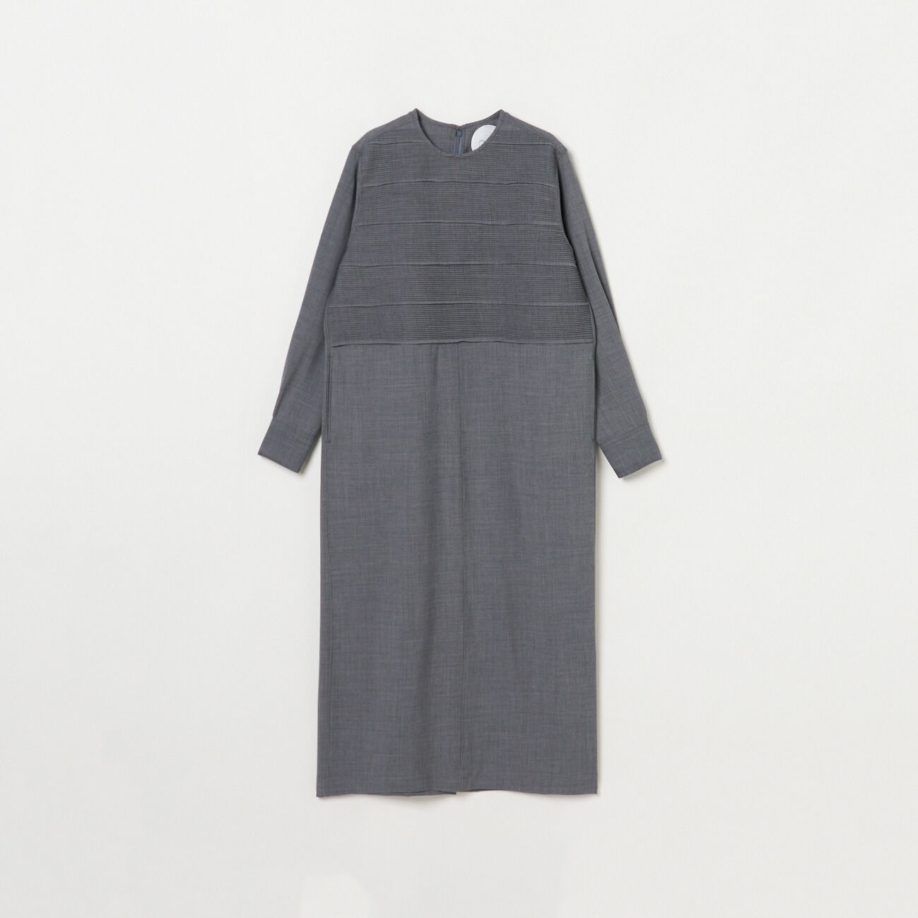  「Pheeta Bourke DRESS」|ワンピース|ミディアムグレー