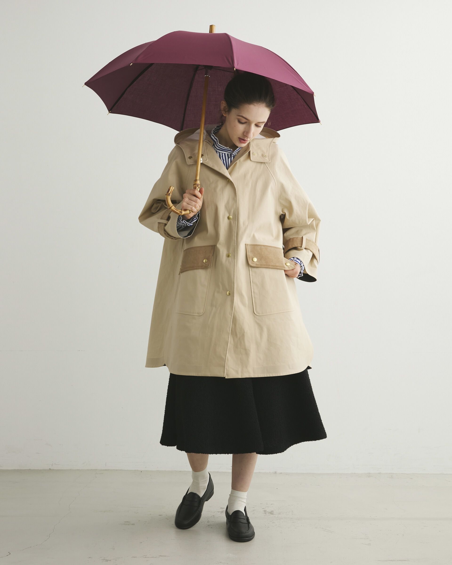 Traditional Weatherwear「UMBRELLA BAMBOO」|傘|