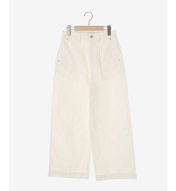 le.coeur blanc「ライトオンスデニムワイドパンツ」|デニム|