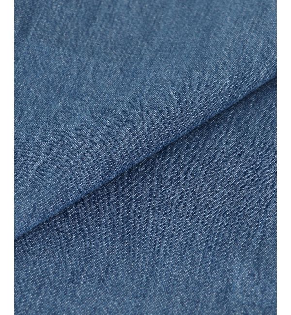 le.coeur blanc「ライトオンスデニムワイドパンツ」|デニム|