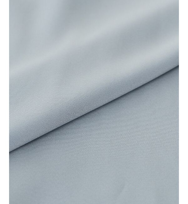 le.coeur blanc「ボリュームスリーブリボンブラウス」|シャツ・ブラウス|