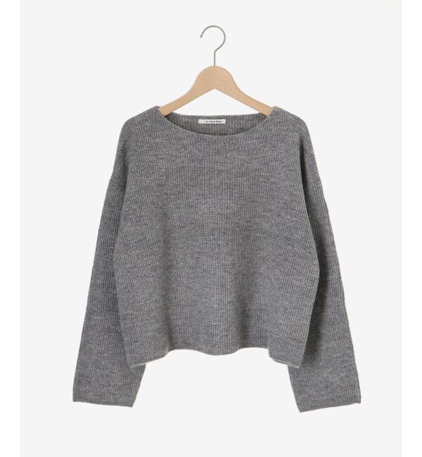 le.coeur blanc「ラメ畦ニットプルオーバー」|ニット・セーター|