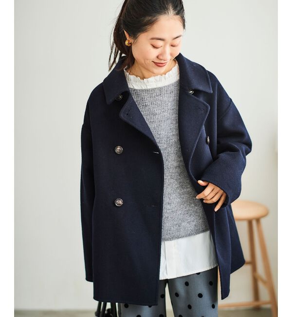 le.coeur blanc「ラメ畦ニットプルオーバー」|ニット・セーター|