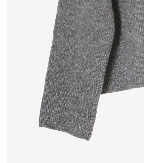 le.coeur blanc「ラメ畦ニットプルオーバー」|ニット・セーター|