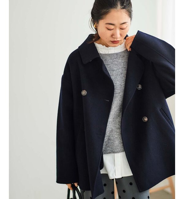 le.coeur blanc「ラメ畦ニットプルオーバー」|ニット・セーター|