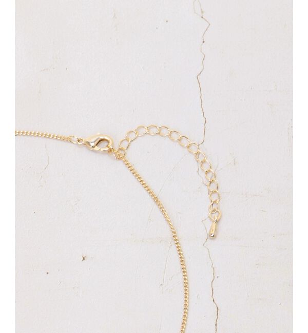 le.coeur blanc「ニュアンスサークルネックレス」|ネックレス|