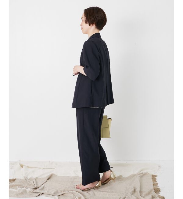  「《シャツ感覚でラフに羽織れる》タンブラーブッチャーハーフスリーブジャケット」|その他|